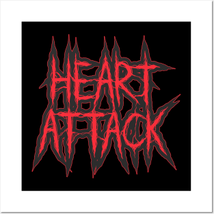 Heart Attack Posters and Art